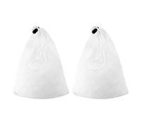 Janasiba Lot de 500 balles sous vide - 20 mm - Avec filet sec - Pour bouilloire, eau, salle de bain et récipient sous vide