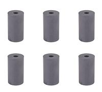 Janasiba Lot de 6 buses de sablage en carbure de bore - 35 x 20 x 6 mm - Outil de jet de sable