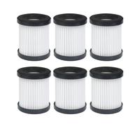 Janasiba Lot de 6 filtres HEPA pour aspirateur à main sans fil XL-618A