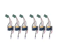 Janasiba Lot de 6 platines de protection pour batterie Li-ion BL1830 18 V 1,5 Ah 3 Ah 6 Ah 9 Ah BL1815 BL1845 BL1860