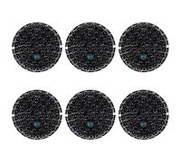 Janasiba Lot de 6 platines LED infrarouges 940 Nm 48 LED infrarouges invisibles en l'absence d'exposition pour éclairage infrarouge CCTV