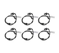 Janasiba Lot de 6 roues de capteur de vitesse ABS 4545L0 pour 408 C4 DS4 2008-2017