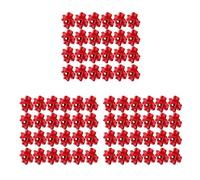 Janasiba Lot de 72 automatiques pour volaille - horizontal - Pour poulet ou caille