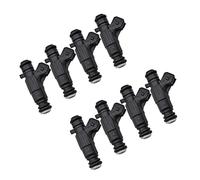 Janasiba Lot de 8 valves d'injection de carburant de voiture pour Golf Saverio Spacefox Voyage Crossfox 1.6T 0280156403 032906031R