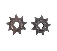 Janasiba Lot de 9 roues dentées pour moteur de vélo MY1016Z MY1018 9T pour 410