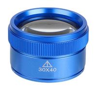 Janasiba Loupe de bijoux Loupe en verre 40 x 30 cm Loupe de bijoutier Réparation Loupe Bijoux Loupe en verre Loupe Boucle Sac B