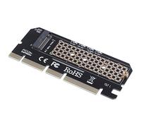 Janasiba M.2 Nvme SSD Ngff vers Pcie 3.0 X16 Adaptateur M Clé Interfaces Carte Prise en charge Pci Express 3.0 X4 2230-2280 Taille M.2 Pleine vitesse