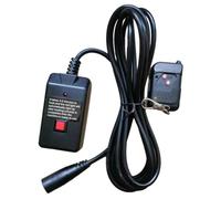 Janasiba Machine à brume de fumée, télécommande filaire, pièces, récepteur de télécommande pour 400 W, 900 W, 1500 W, effet scène