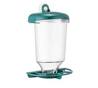 Janasiba Maisonnette avec ventouse puissante, maison suspendue amovible, observez les oiseaux sauvages depuis votre maison
