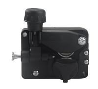 Janasiba Mini adaptateur de fil gauche DC24 V CC - Avance de fil MIG légère - Appareil d'alimentation à rouleau unique pour soudeuse MIG - Réutilisable, durable, facile à utiliser
