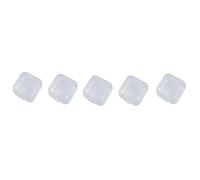 Janasiba Mini Boite a Bijou Portable 5 Pièces - Boite Rangement Bijoux - Étui de Rangement - Accessoires de Voyage - Multifonction - Carte SD - Bouchons d'Oreille - Petite Boîte d'Emballage