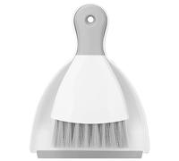 Janasiba Mini pelle à main avec brosse de nettoyage pour maison, bureau, canapé, clavier, balayage