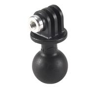 Janasiba Mini trépied portable adaptateur de base pour caméra d'action Hero 8 7 6 5 pour support RAM moto