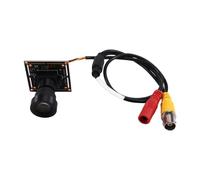 Janasiba Module de caméra de vidéosurveillance analogique 1200TVL 5 MP avec objectif de 35 mm pour microscope DIY pour télescope, caméra de voiture, caméra vidéo turbières NTSC