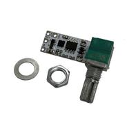 Janasiba Module de Commande de Panneau de Variateur de Tension Constante LED Lampe de Table Potentiomètre à Bouton Continu Module de Variateur de Lumière de Remplissage en Direct A