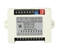 Janasiba Module de lecture vocale MP3 30 W DY-L30T 9 déclencheurs carte d'amplification de puissance lecteur de musique carte TF 32 G max WAV DC 12 V 24 V MP3 durable facile à utiliser B