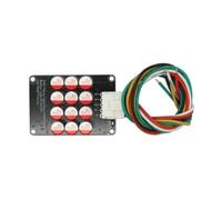 Janasiba Module d'équilibrage à courant élevé 5,5 A 4S Actif Equalizer Balancer Lifepo4/Lipo/Lto Batterie Condensateur d'énergie
