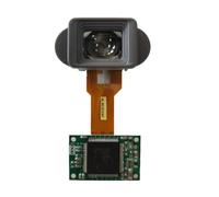 Janasiba Moniteur de vision nocturne 0,2" - Viseur monoculaire - Mini écran LCD - 640 x 480 - Signal AV