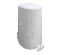 Janasiba Moulin à Savon Support pour Pièces de Savon Fixes Boîte de Broyage Mural Hachoir à Viande Distributeur de Savon Rechargeable pour la Maison