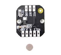 Janasiba MT6701 Module d'encodeur magnétique PWM/encodeur moteur sans balais ABZ - 1024 lignes remplace AS5600-