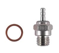 Janasiba N4 Bougie de PréChauffage Spark pour 70117 1/10 1/8 RC Truck Nitro Moteur PièCes