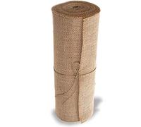 Janasiba Napperons en rouleau de 30 cm x 275 cm. Couverture antidérapante sans fraise avec design bordure. - Rouleaux en tissu adaptés pour les mariages, les chemins de table, la décoration et