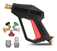 Janasiba Nettoyeur 4000 PSI version mise à niveau pour voiture avec raccord d'entrée M22-14 mm et 3/8