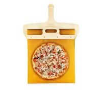 Janasiba Pelle à pizza coulissante - Pelle à pizza parfaitement antiadhésive - 60 x 30 cm - - Installation facile