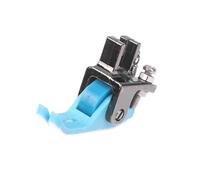 Janasiba Pied presseur universel pour machines à coudre industrielles, roue à rouleaux en cuir, pied presseur plat, tissus épais, vêtements, pieds presseurs, facile à utiliser, B