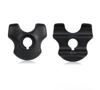 Janasiba Pince de tige de selle de vélo pour adaptateur de rail de selle en , 7 x 9 mm, tube de selle de vélo, clips ovales/ronds, accessoires de pièces de vélo