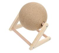 Janasiba Planche à gratter pour chat, support de griffoir amusant, griffoir pour chaton, griffoir pour chat, arbre à chat vertical, S, , facile à utiliser