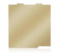 Janasiba Plaque de construction avec revêtement en poudre Mini PEI 184 x 184 mm / 7,24 x 7,24 mm pour Bambu-Lab A1 Tôle d'acier à ressort structurée