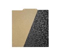 Janasiba Plaque double face PEI et PEO pour imprimante 3D avec texturée pour Kobra2/KobraNeo, 230 x 230 mm