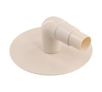 Janasiba Plaque sous vide pour skimmer de piscine et coude à 90 degrés comme adaptateur de plaque à vide pour piscines hors-sol, compatible avec pièce de coude 8929