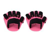 Janasiba Polio-02 Lot de 2 séparateurs de doigts pour enfants - Orthèse de séparation pour enfants - Doigts flexibles - Spasme - Pour garçon ou fille