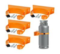 Janasiba Porte-bouteilles 4 pièces pour réservoir de propane 4-12, pour différentes bouteilles C