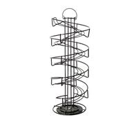 Janasiba Porte-Œufs - Rangement pour Œufs Autoportant pour la Cuisine, Rotatif. Oeuf Base Antidérapante Installation Facile Facile à Utiliser A