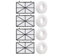 Janasiba pour M200 M400 M500 Nettoyeur de Piscine Filtre Fin 9991432-R4 Robot sous- de Roues de Piscine 6101611