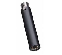Janasiba Préamplificateur dynamique de microphone 48 V pour amplificateur de microphone DM1 28 dB pour microphones à bandes dynamiques et passifs