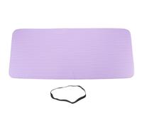Janasiba Protège-genoux de yoga 15 mm Tapis de yoga Grande épaisseur Pilates Exercice Fitness Pilates Entraînement Tapis antidérapant Tapis de camping