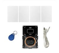 Janasiba Proxmark3 Develop Suit Kits V5.0 512K 3.0 Proxmark NFC PM3 RFID Reader Writer pour RFID NFC Card Copier Clone Crack 2 USB Facile à Utiliser