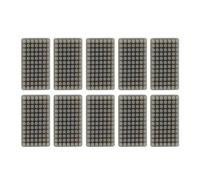 Janasiba QIDI Plus 4 Brosse de nettoyage pour QIDI Plus 4 4 douilles en silicone pour imprimante tête d'impression Scrubber 10 pièces