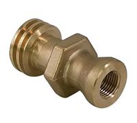 Janasiba RE7141M Valve filetée pour chariot élévateur propane connecteur connecteur adaptateur