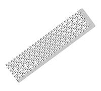 Janasiba Règle de dessin diamant en acier inoxydable Règle de dessin diamant bricolage Règle en Outil de dessin diamant carré Broderie