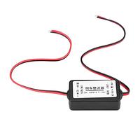 Janasiba Relais redresseur de voiture 12 V - Condensateur - Filtre - Connecteur pour objectif RüCkfah - Ballast anti-interférence