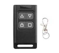 Janasiba Réplique de motorisation de porte de garage électrique - Duplicateur de clonage - Émetteur universel 433 MHz - Réplication des ailes de porte de garage - Quatre boutons - Télécommande sans