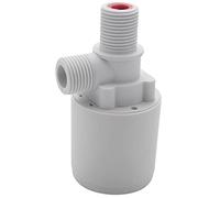 Janasiba Réservoir d'eau solaire Tour d'eau Piscine Contrôleur automatique de niveau d'eau en plastique Boule flottante Valve Arrêt d'eau Interrupteur de niveau d'eau