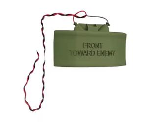 Janasiba Ring Cam Claymore Mines Sonnette de porte Faux Accessoires Réplique Maison Sonnette de porte