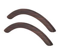 Janasiba Rosewood Lot de 2 accoudoirs et accessoires pour guitare acoustique 39-41