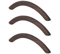 Janasiba Rosewood Lot de 3 Accoudoirs et accessoires pour guitare acoustique 39-41